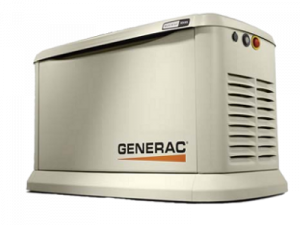 Газовый генератор Generac, 10 кВт, модель 7145 с АВР