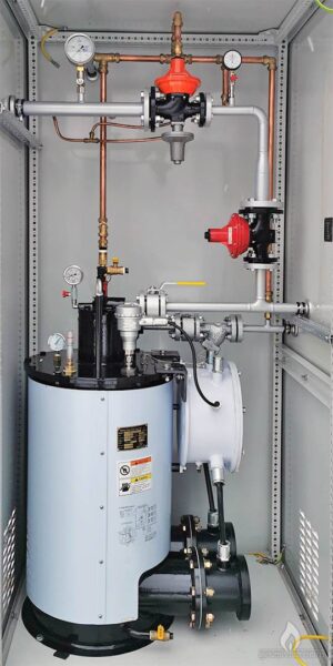 Испаритель для  сжиженного газа KAGLA, модель EV-1000-CX,  1000 кг/час